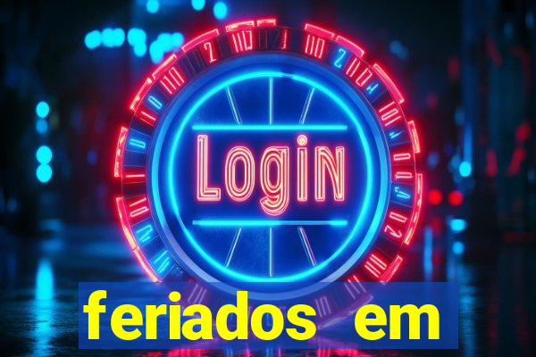 feriados em piracicaba 2025